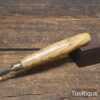 Vintage Sheffield Carpenter’s ⅛” Firmer Chisel - Refurbished Sharpened