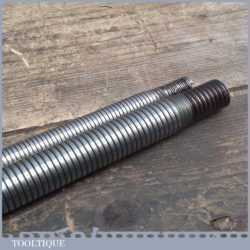 Plumbers ½” & ¾” Vintage Internal Flexible Plumbing Pipe Bending Springs