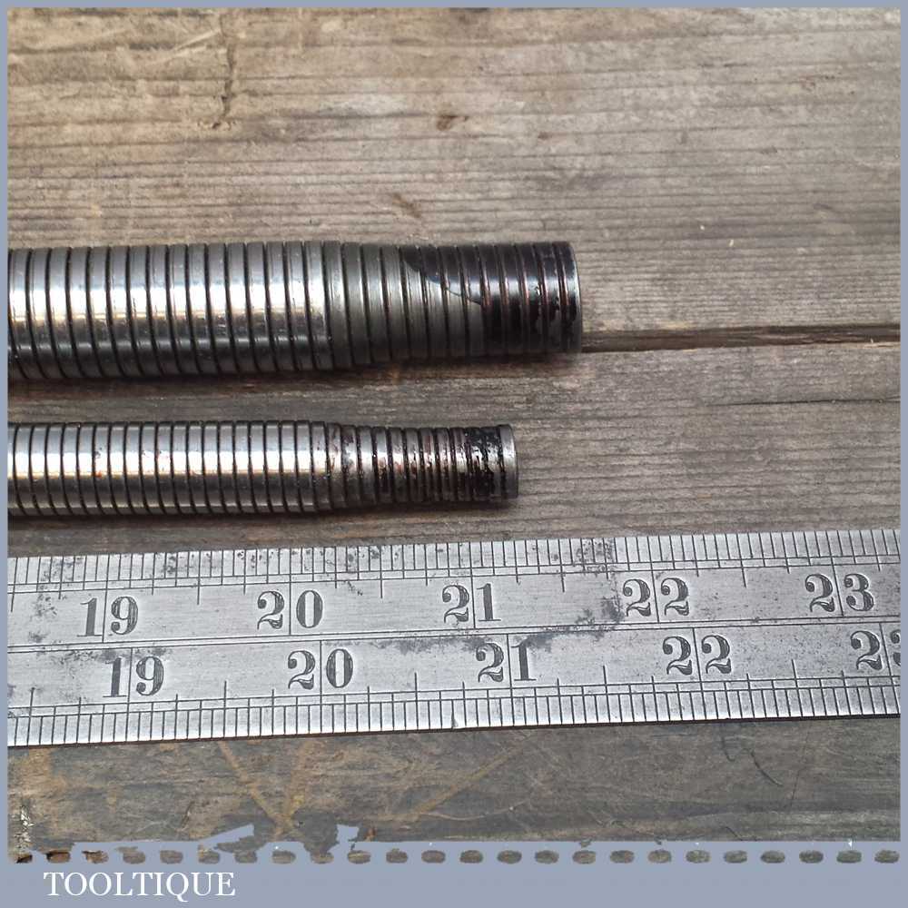 Plumbers ½” & ¾” Vintage Internal Flexible Plumbing Pipe Bending