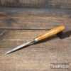 Vintage W. Marples & Sons Carpenter’s ⁵⁄₁₆” Firmer Chisel - Refurbished Sharpened