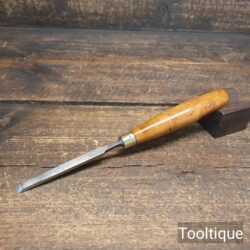 Vintage W. Marples & Sons Carpenter’s ⁵⁄₁₆” Firmer Chisel - Refurbished Sharpened