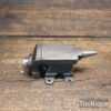 Beautiful Vintage Jewellers Hand Vice And Anvil - Good Condition