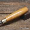 Vintage Stormont Sheffield ¾” Firmer Chisel Boxwood Handle - Sharpened Refurbished