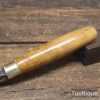 Vintage W. Marples & Sons 1” Carpenters Bevel Edge Chisel - Sharpened Honed