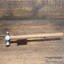 Vintage ¼ lb Stanley England No: 5307 Ball Pein Hammer - Good Condition
