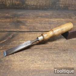 Vintage Robinson Hall ¾” Carpenters Firmer Chisel - Refurbished Sharpened