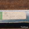 Vintage William Ridgeway 1 ½” No: 340 MC Auger Bit ½” Round Shank
