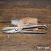 Vintage C. F. Johnson 7" Cast Steel Tin Snips - Sharpened Ready To Use
