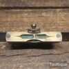 Vintage Interchangeable Machinists Brass Level - Good Condition