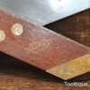 Vintage Marples 10” Mahogany & Brass Mitre Hook - Little Used