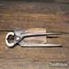 Vintage Timmins Cobblers Leatherworking Pincers - Good Condition