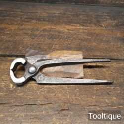 Vintage Timmins Cobblers Leatherworking Pincers - Good Condition