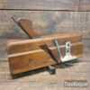 Antique Marples Hibernia Works Moving Fillister Plane - Ready To Use