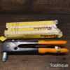 Vintage Boxed Spiralux No: 2730 Professional Hand Riveter - Good Condition