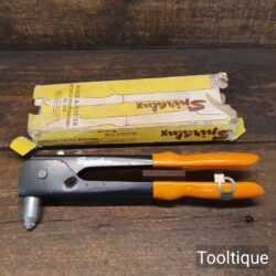 Vintage Boxed Spiralux No: 2730 Professional Hand Riveter - Good Condition