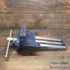 Vintage Record No: 52E Quick-Release Woodworkers Vice - Fully Refurbished