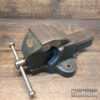 T26771 – Vintage Woden No: 186B/1 Engineers vice with 2 ½” jaws refurbished ready for use and in good used condition. 28.00