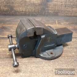 Vintage Record No: 0 Engineers Vice 2 ½” Jaws - Ready To Use