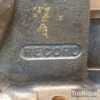 Vintage Record No: 0 Engineers Vice 2 ½” Jaws - Ready To Use