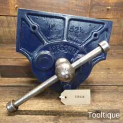 Vintage Record No: 52 ½ Quick Release Woodworkers Vice - Fully Refurbished