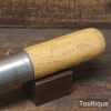 Antique Isaac Greaves ½” Swan Neck Lock Mortice Chisel - Ready To Use