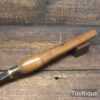 Antique Mid-19th Century Joseph Buck Cast Steel Woodturners 1 ½” Skew Chisel