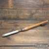 Antique Bury & Co Late 19th Century 1” Cast Steel Roughing Out Gouge