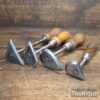 Vintage Selection 4 Different Scraper Tools - Sharpened Ready To Use