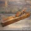 Vintage Carpenters Wooden Try Plane - Fully Refurbished Ready To Use
