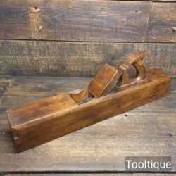Vintage Carpenters Wooden Try Plane - Fully Refurbished Ready To Use