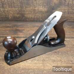 Vintage Stanley England No: 4 Smoothing Plane - Fully Refurbished