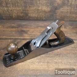 Vintage Stanley England No: 5 Jack Plane - Fully Refurbished Ready To Use