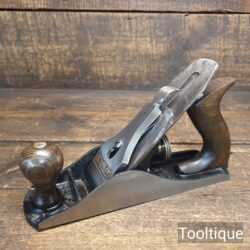 Vintage Stanley England No: 4 Smoothing Plane - Fully Refurbished