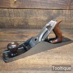 Vintage Early USA Stanley Pat 1910 Low Knob No: 5 ½ Fore Plane - Fully Refurbished