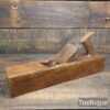 Vintage Griffiths Norwich Skew Mouthed Beechwood Badger Plane - Ready To Use