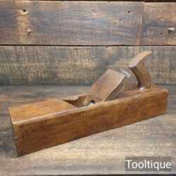 Vintage Griffiths Norwich Skew Mouthed Beechwood Badger Plane - Ready To Use