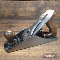 Vintage Stanley No: 4 ½ Wide Bodied Smoothing Plane - Fully Refurbished