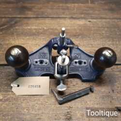 Vintage Record No: 071 Hand Router Plane - Good Condition