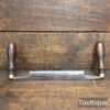 Vintage Joseph Buck Mid-19th C Drawknife 7 3/4" Cutting Edge - Sharpened Honed
