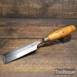 Scarce Vintage I. Sorby Carpenter’s 2” Bevel Edge Chisel - Sharpened Honed