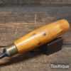 Scarce Vintage I. Sorby Carpenter’s 2” Bevel Edge Chisel - Sharpened Honed