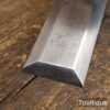 Vintage I. Sorby Carpenter’s 1 7/16” Bevel Edge Palm Chisel - Sharpened Honed