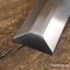 Vintage W. Marples Carpenter’s 1 ½” Bevel Edge Palm Chisel - Sharpened Honed