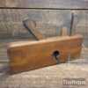Antique ½” Dado Beechwood Moulding Plane - Good Condition