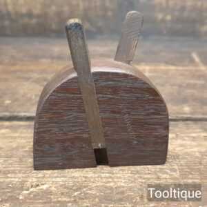 Unusual Vintage Mahogany 3 ¾” Adjustable Dual Marking Gauge - Good Condition Unusual Vintage Mahogany 3 ¾” Adjustable Dual Marking Gauge - Good Condition