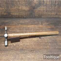 Vintage Cross Pein Pin Hammer Hardwood Handle - Fully Refurbished