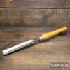 Vintage W. Marples & Sons 1 1/8” Woodturning Roughing Out Gouge Chisel