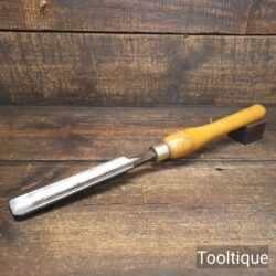 Vintage W. Marples & Sons 1 1/8” Woodturning Roughing Out Gouge Chisel