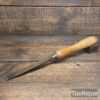 Vintage R. Melhuish ¾” Skew Flat Woodturning Chisel - Good Condition