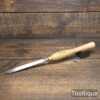 Vintage Marples ¼” Woodturners Parting Chisel - Good Condition